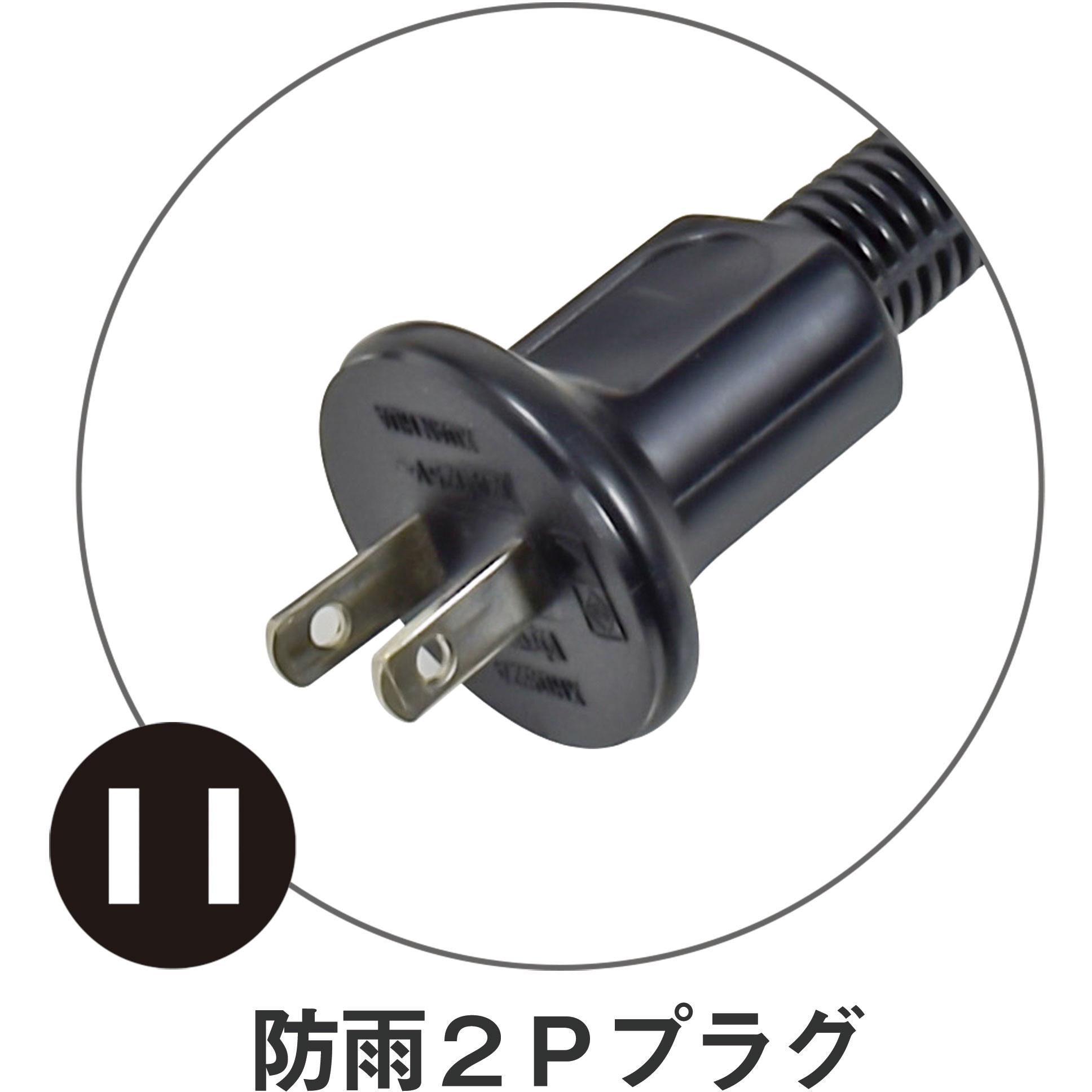 LPR-S10D-3M 日動工業 LED作業灯 日動工業 芯数2 LPR-S10D-3M 【通販 