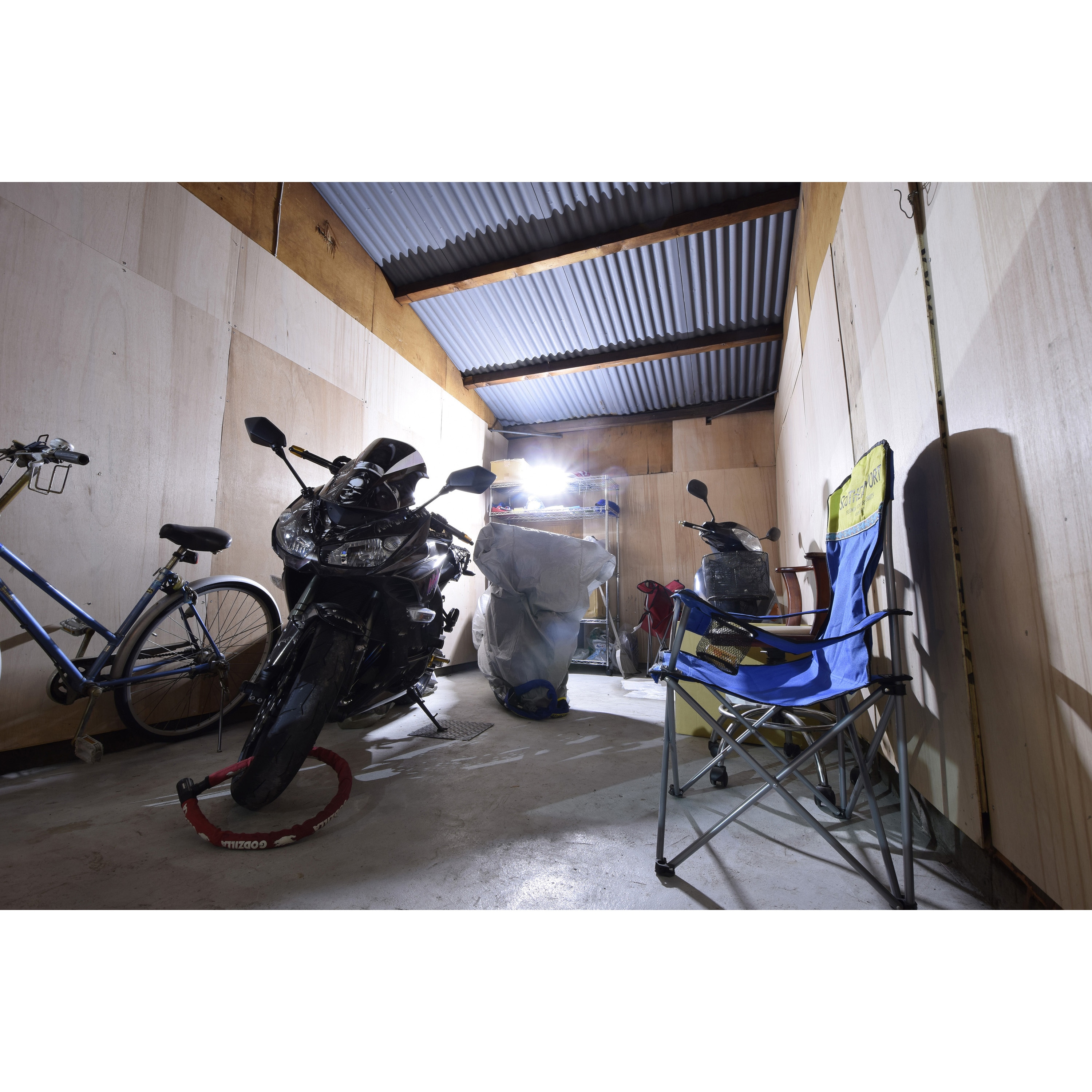 日動工業 充電式LED “マグピタチューバー” 屋外型 LMTW-7CH 4台 日動