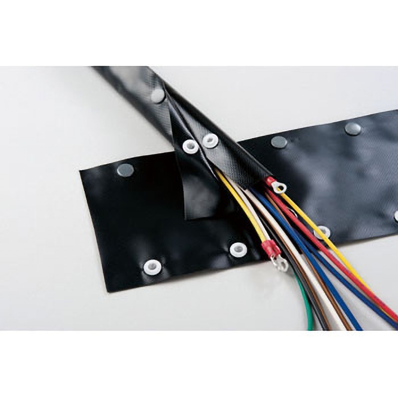 OTB-15 配線結束保護 チューブ・ホックタイプ ZTJ 長さ50m 1巻 OTB-15