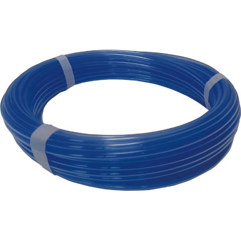 E-SJ-6X8-CBU-20 スーパー柔軟フッ素チューブ 八興 内径6mm外径8mm長さ20m 1本 E-SJ-6X8-CBU-20