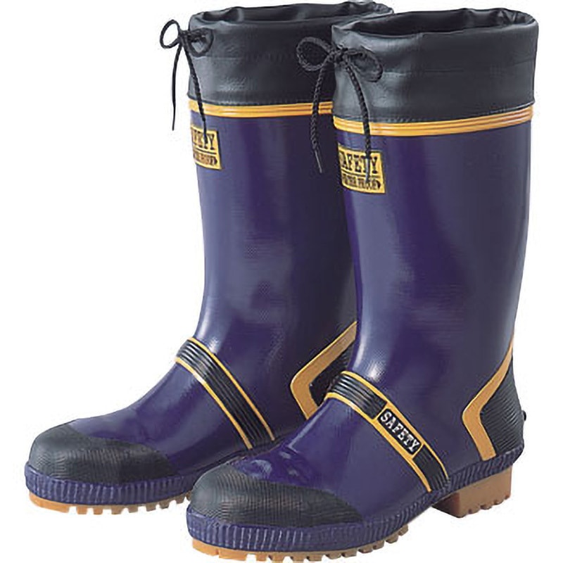 SCDX-30.0 ジョルディックセフティーDX(先芯入り) 福山ゴム工業 長靴 ネイビー色 吸汗機能 サイズ30cm