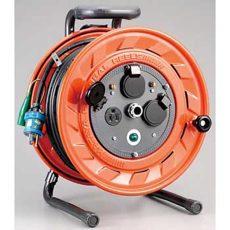 AP-201K コードリール(単相100V) ハタヤリミテッド 125V 3口 電線長さ