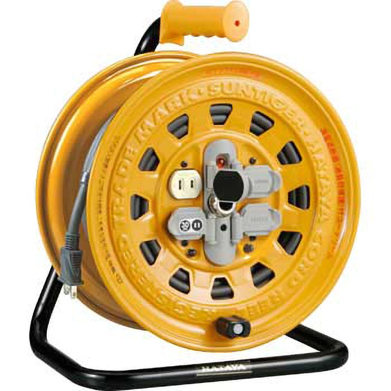 BG-30 サンタイガーリール ハタヤリミテッド 100V 4口 電線長さ30m