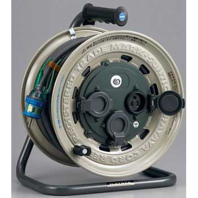 GX-30 サンタイガーレインボーリール(屋外用)(温度センサー付) ハタヤリミテッド 125V 3口