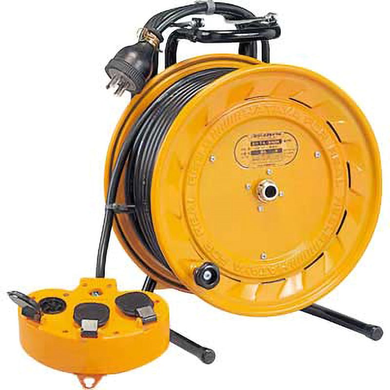 TA-230M 三相200Vテモートリール ハタヤリミテッド 250V 3口 電線長さ30+3m  TA-230M