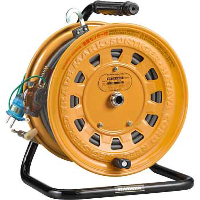 TG-130K サンタイガーテモートリール ハタヤリミテッド 125V 3口 電線長さ30+3m  TG-130K 21,286円