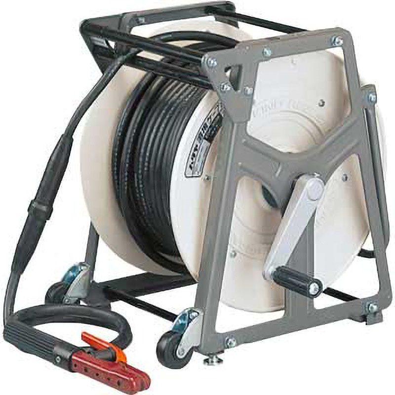 EDR-3038 溶接ケーブルリール ハタヤリミテッド 電線長さ30m  EDR-3038