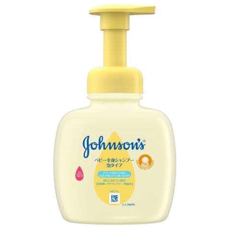 J&Jベビー全身シャンプー泡タイプ Kenvue 本体 1本(400mL) 【通販