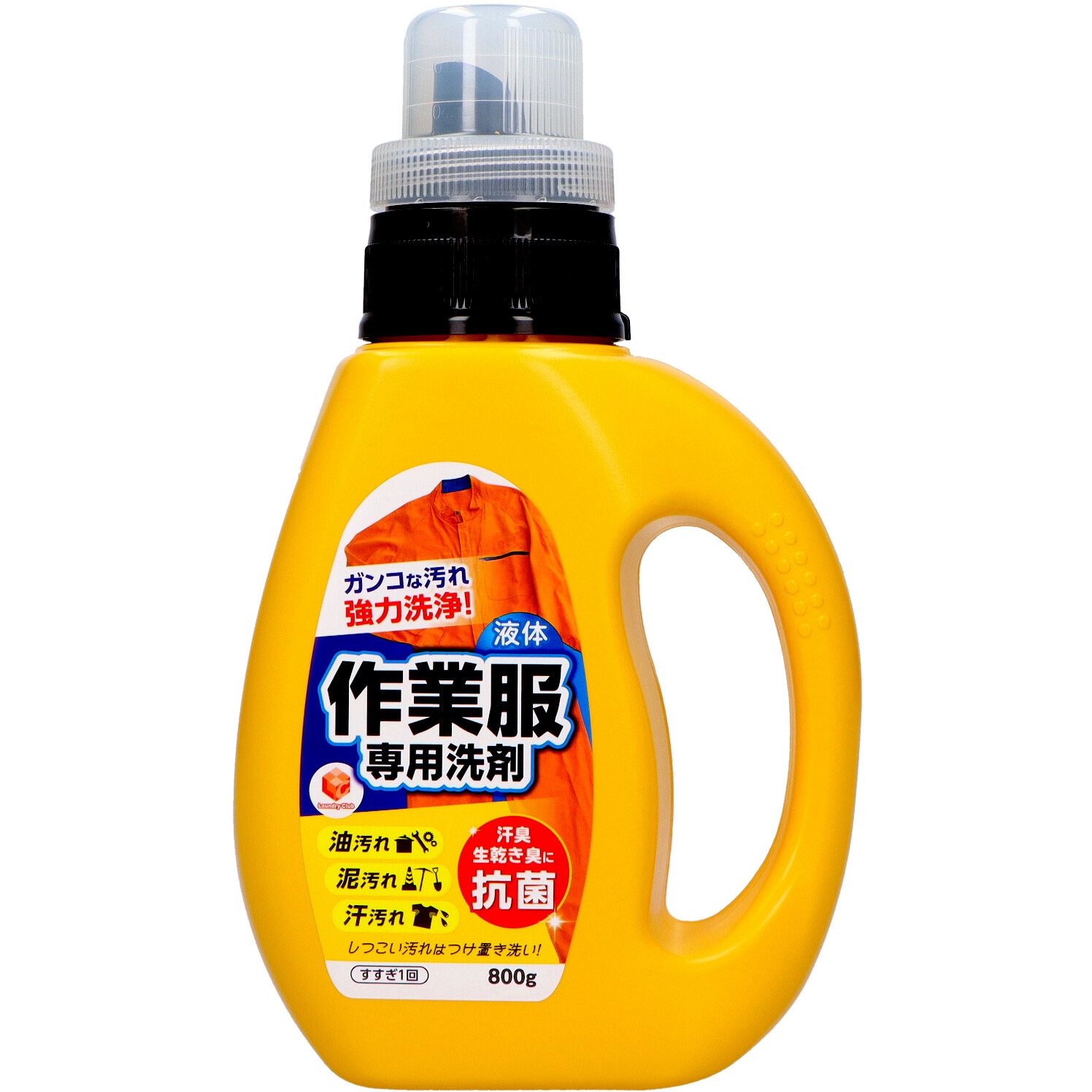 LC作業服専用液体洗剤 1本(800g) 第一石鹸 【通販モノタロウ】
