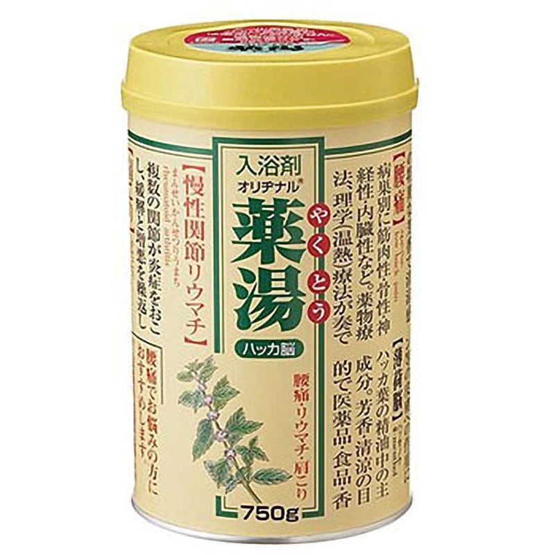 オリヂナル薬湯桃の葉750G × 12点 - バス用品