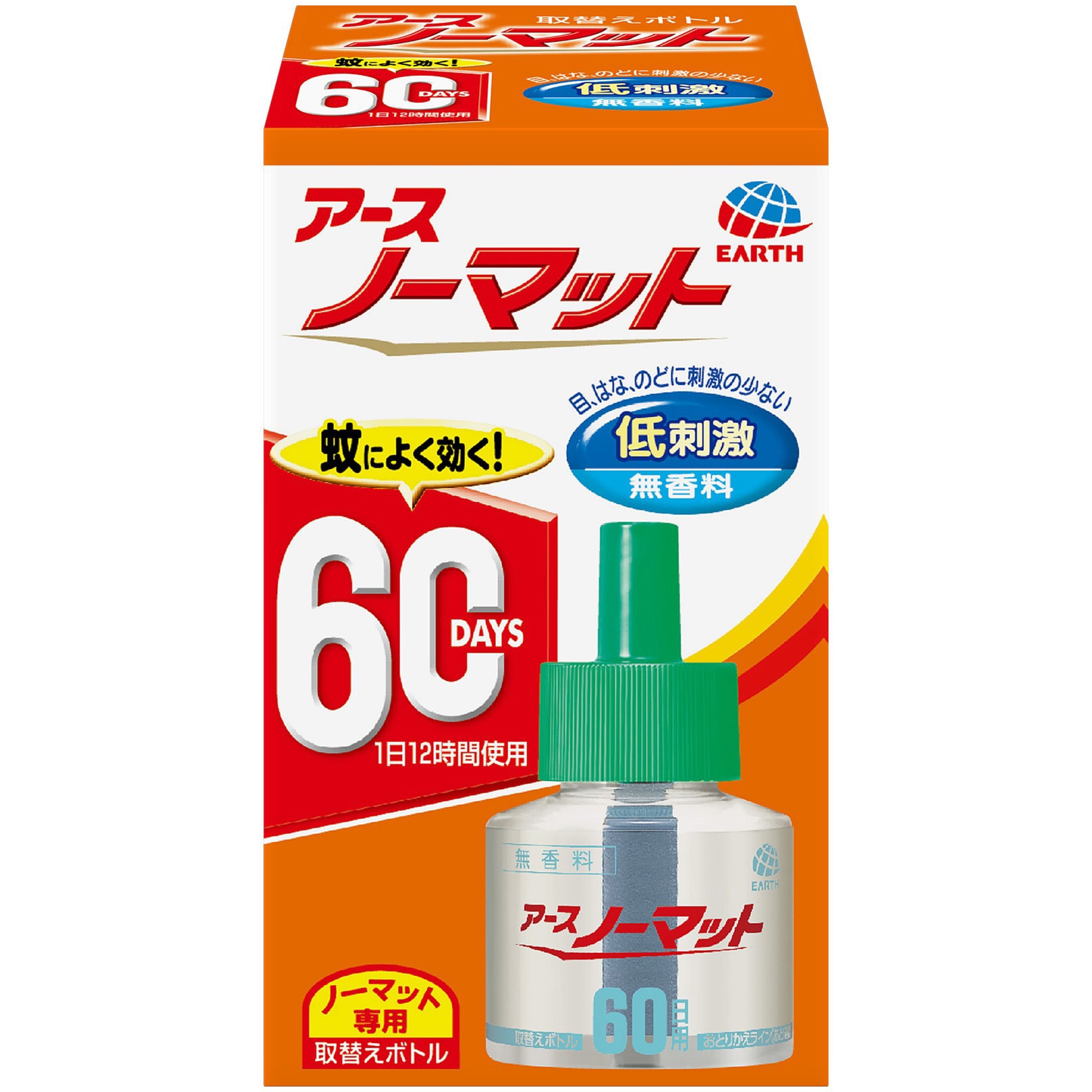 4901080120311 アースノーマット取替えボトル 1箱(45mL×1本) アース製薬 【通販モノタロウ】