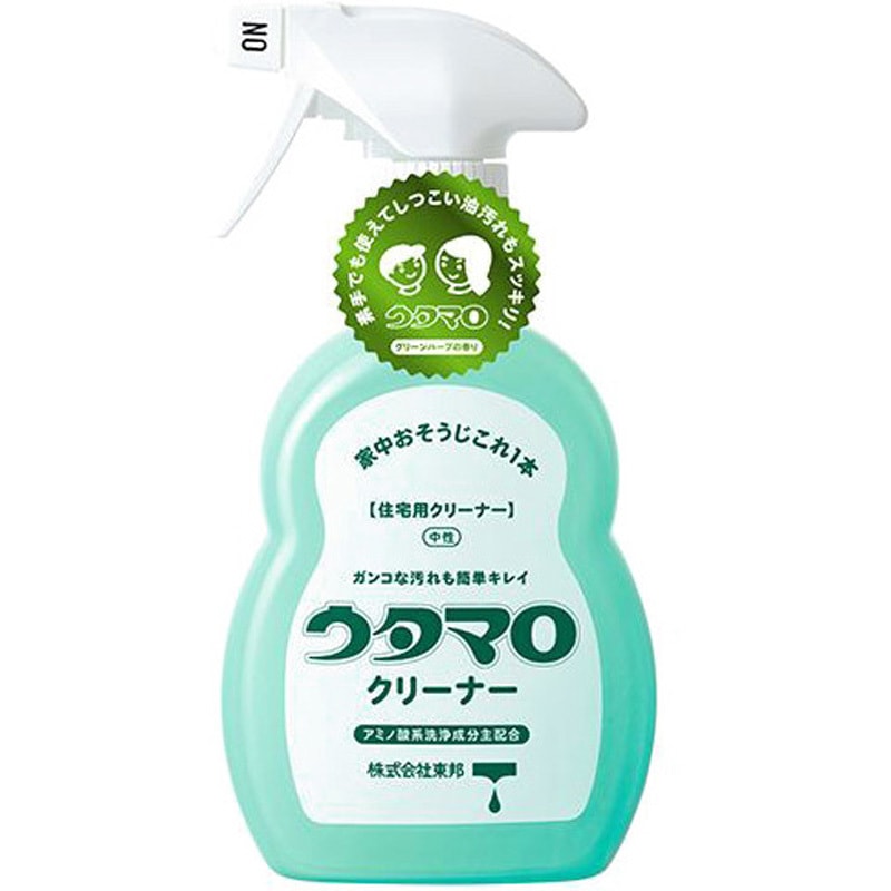 ウタマロクリーナー 東邦 レンジまわり用 中性 本体 1本(400mL) 【通販