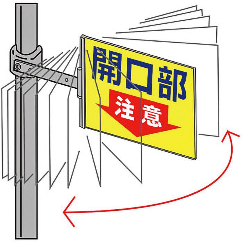 グリーンさん専用 SS-21 スイング標識板のみ グリーンクロス 単管取付 ヘルメット着用