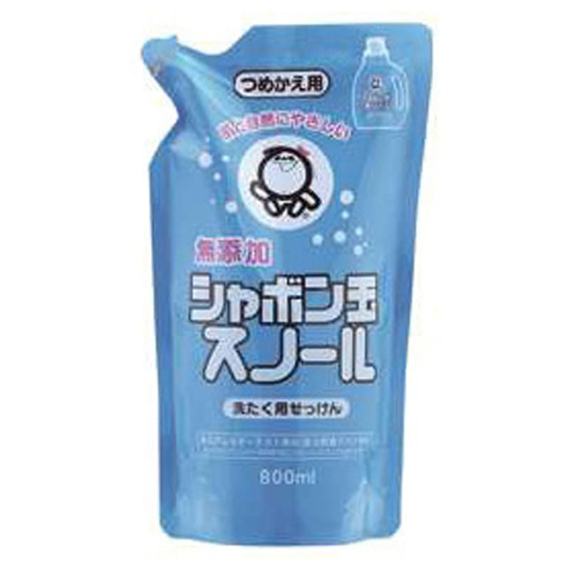 シャボン玉スノール シャボン玉販売 液体 詰替用 1個(800mL) 【通販