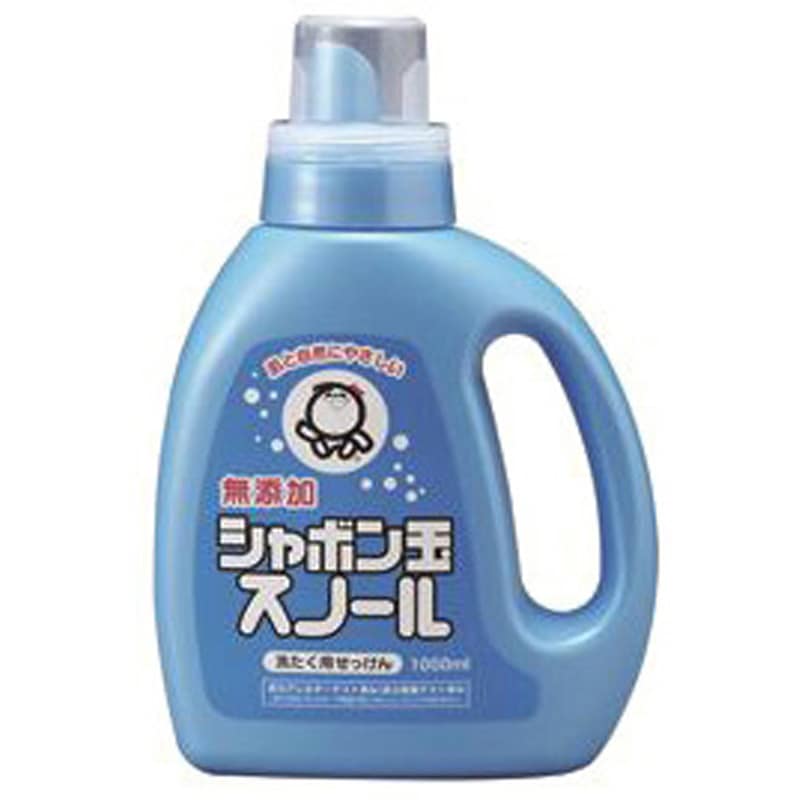シャボン玉スノール シャボン玉販売 液体 本体 1本(1000mL) 【通販
