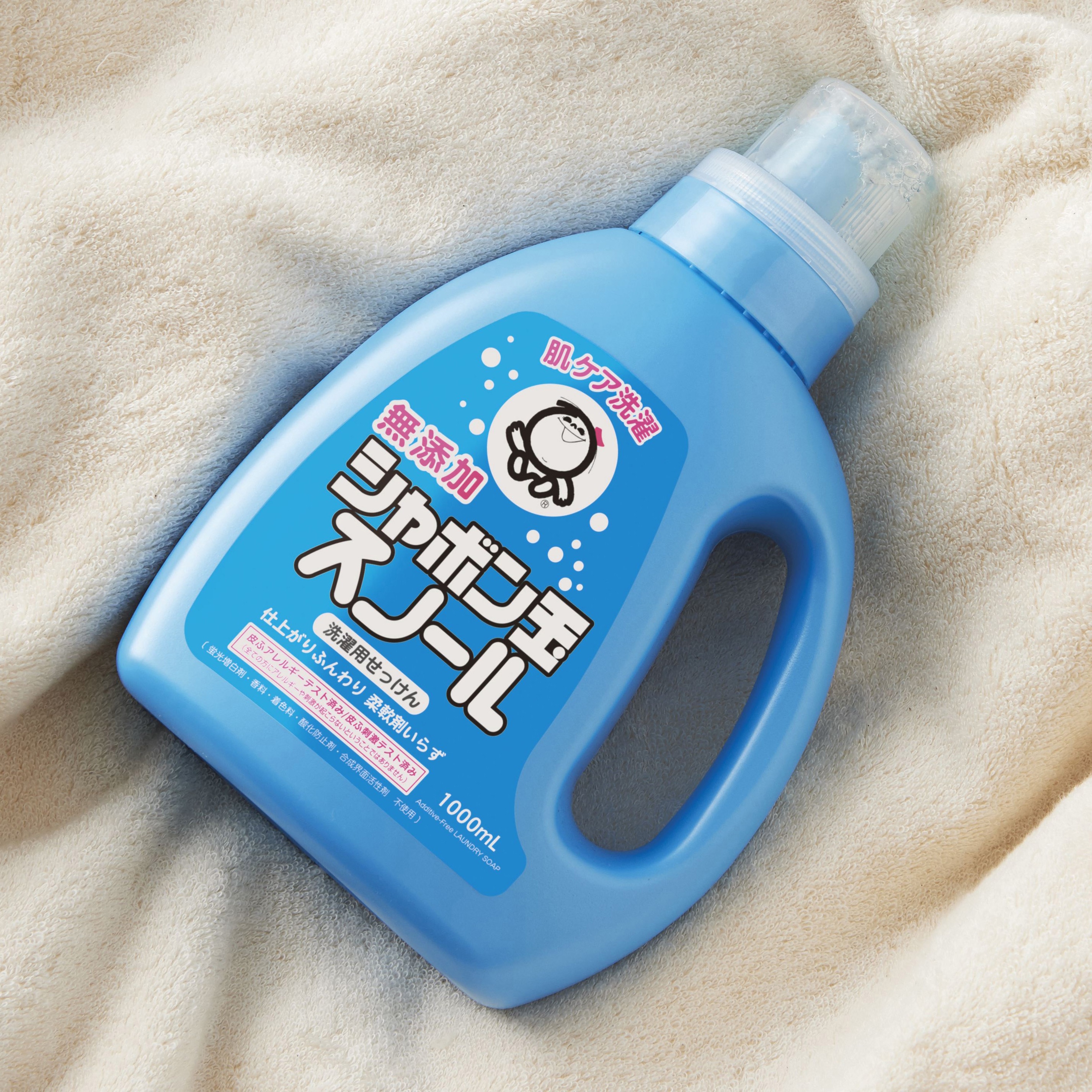 シャボン玉スノール シャボン玉販売 液体 本体 1本(1000mL