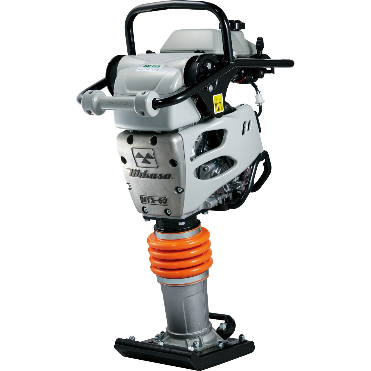 MTX-60H タンピングランマー MTX仕様 1台 三笠産業[工具] 【通販モノタロウ】