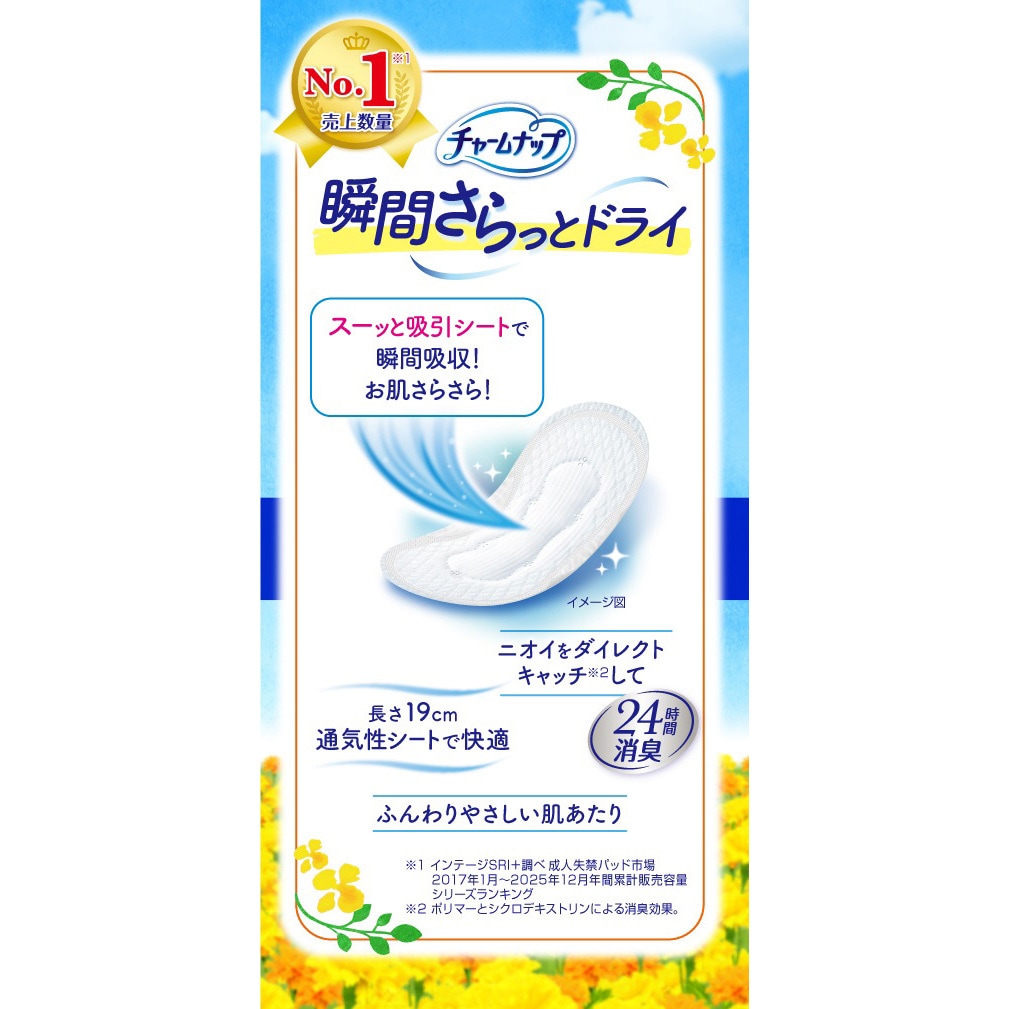 チャームナップ吸水さらフィ レギュラーパック ユニ・チャーム 少量用