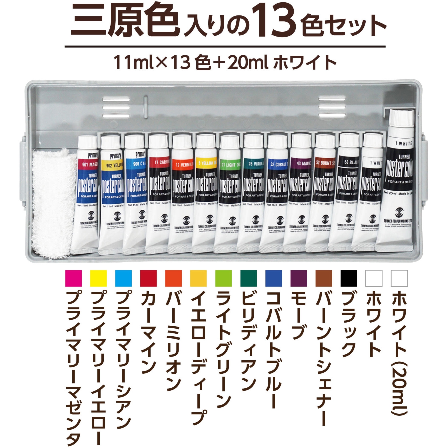 10138 T PC三原色スタディシンプルセット 1セット アーテック
