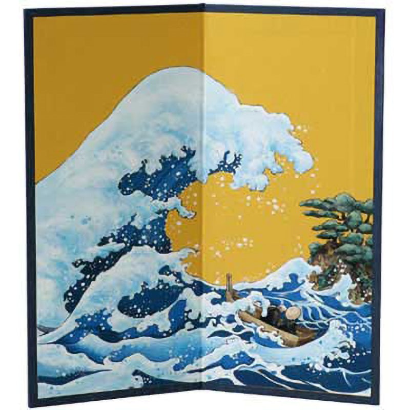 13182 金屏風 小 アーテック(学校教材・教育玩具) 寸法190×200