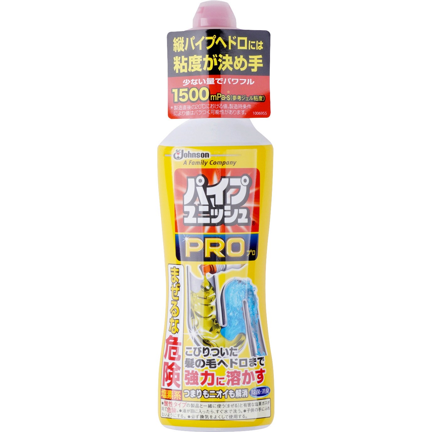 パイプユニッシュ ジェル ジョンソン 本体 1本 400g 通販モノタロウ 8516