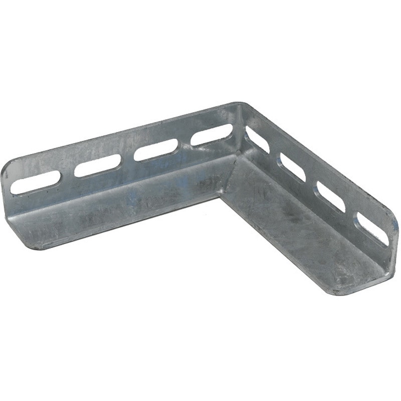 LB-22-Zn L型ブラケット カメダデンキ 1箱(10個) LB-22-Zn