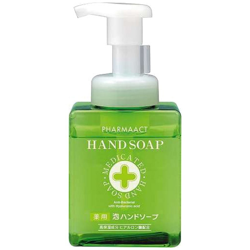 ファーマアクト 薬用泡ハンドソープ 熊野油脂 弱酸性 ボトル 1個(250mL