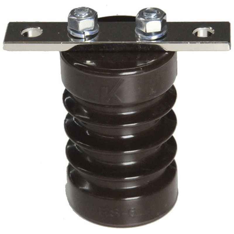 ES6-2X-J200S(BMC) ガイシ付き高圧中継端子台 1個 カメダデンキ