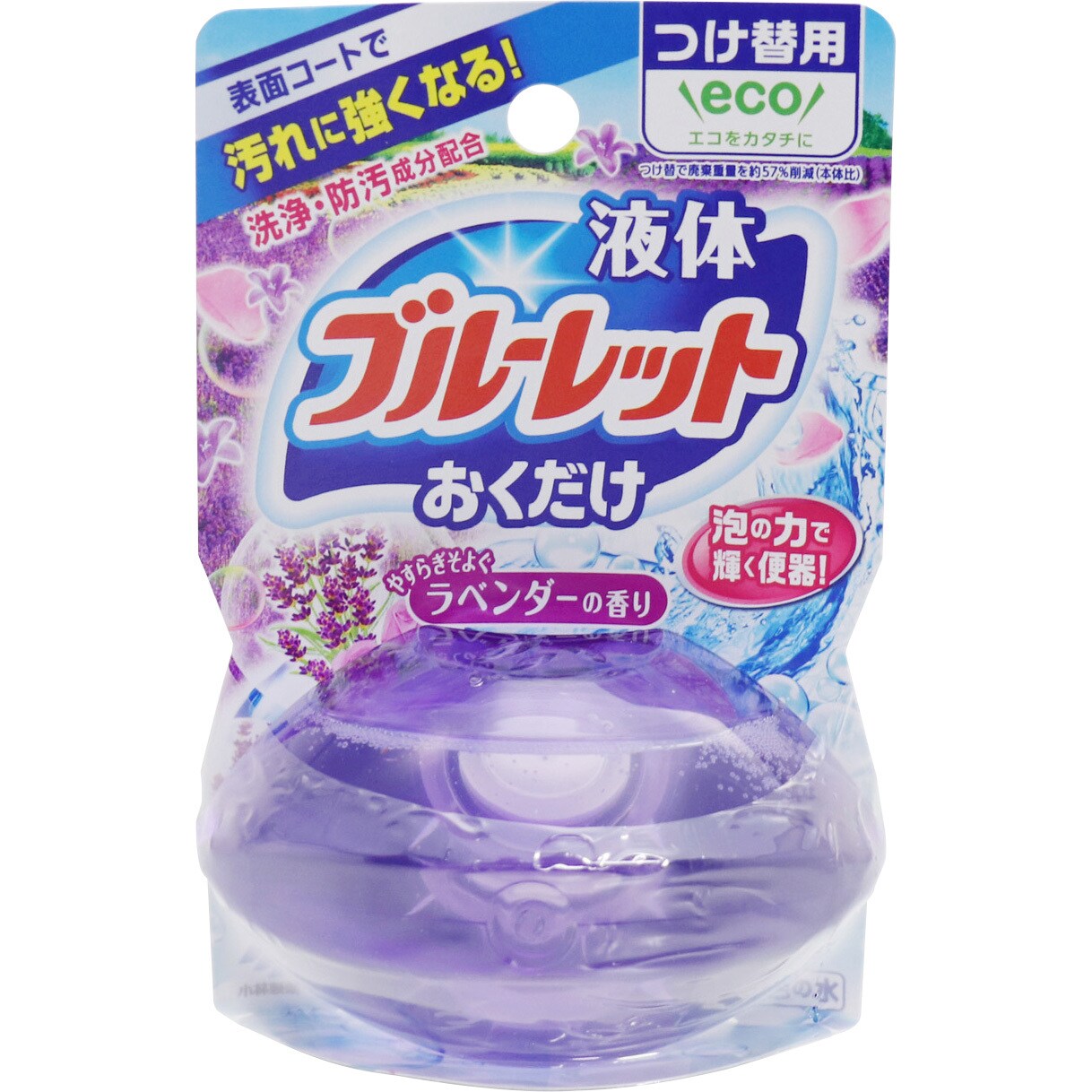 液体ブルーレットおくだけ 1個(70mL) 小林製薬 【通販サイトMonotaRO】