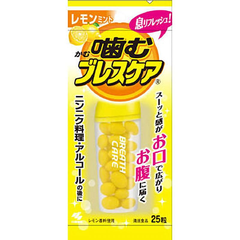 噛むブレスケア 1個(25粒) 小林製薬 【通販モノタロウ】