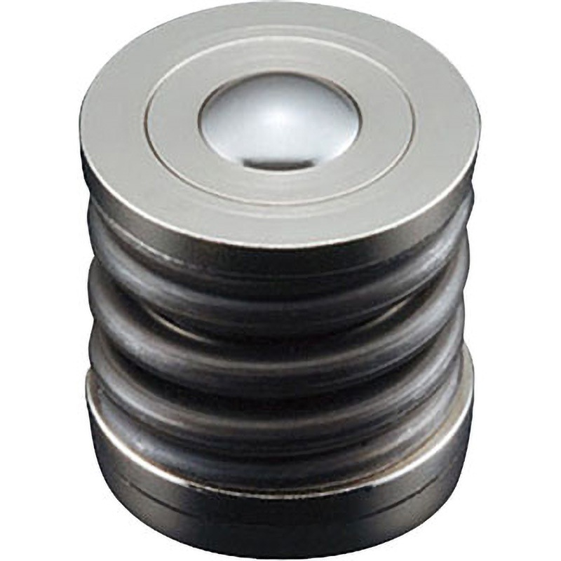 PV200C プレインベア PV-C/BC/CF シリーズ  スチール製 (スプリングクッションタイプ 上向き専用) 1個 エイテック(ATEC) 【通販モノタロウ】