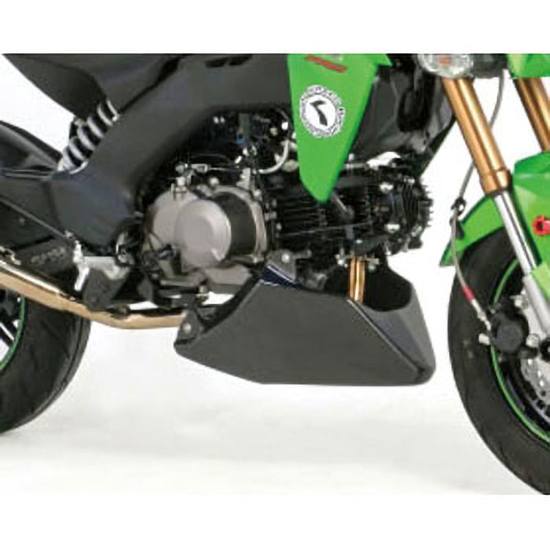 ホンダ　グロム　キタコ　FRPアンダーカウル | キタコ(KITACO) アンダーカウル(FRP製) グロム(GROM