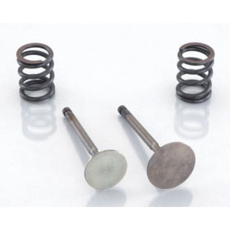 302-1123740 EXバルブ&バルブスプリング 1セット KITACO 【通販モノタロウ】