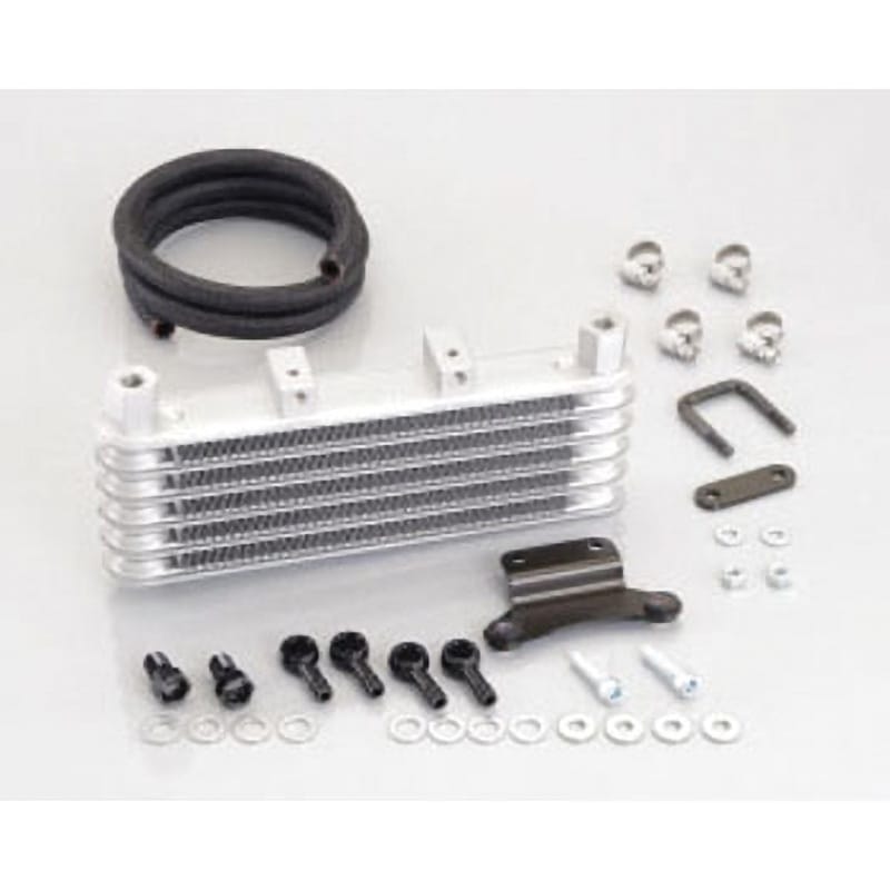 FC用オイルクーラー マツダ オイルクーラー RX-7 FC3S FD3S 16段 汎用 type3
