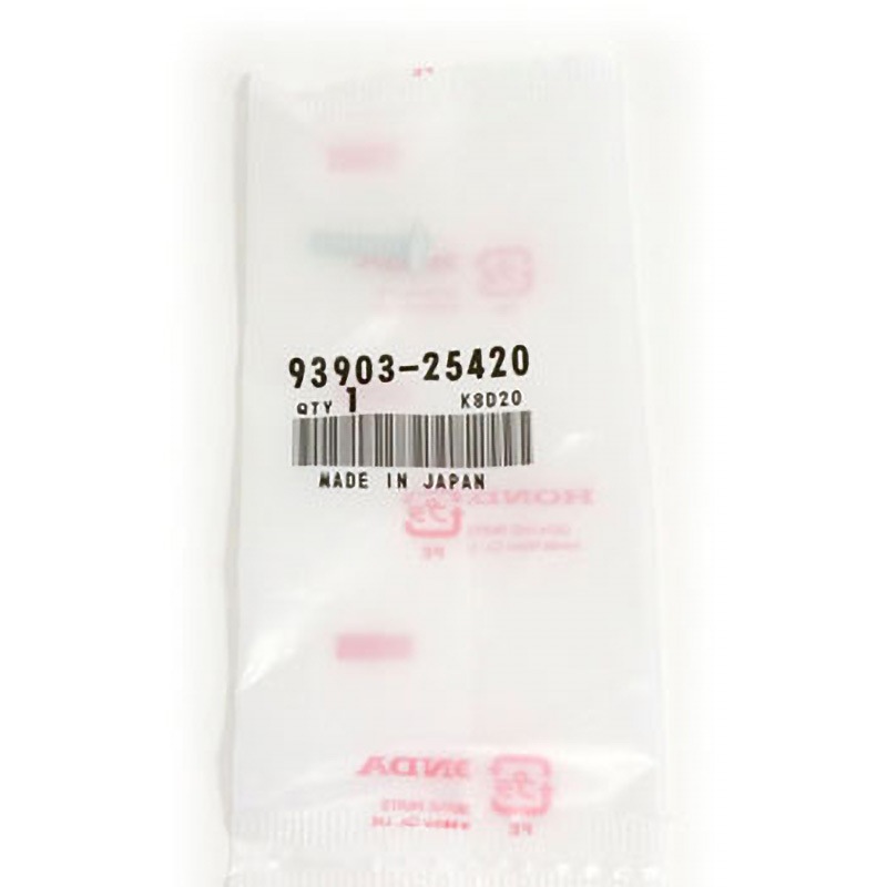 ぷの 93903)スクリユー，タツピング 5X20 ホンダ ホンダ純正品番先頭93