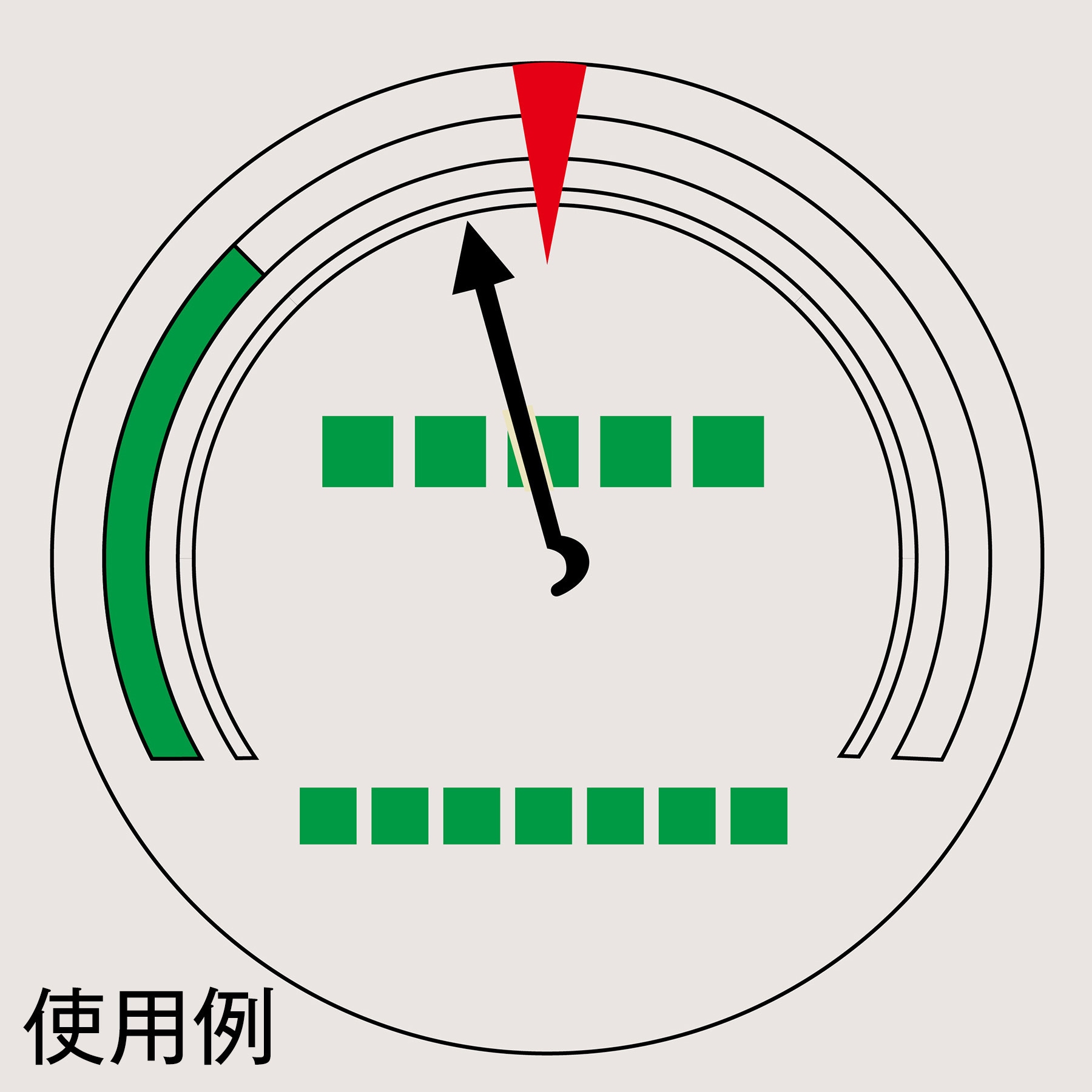 マーキング-515R マーキングステッカー 1組 日本緑十字社 【通販