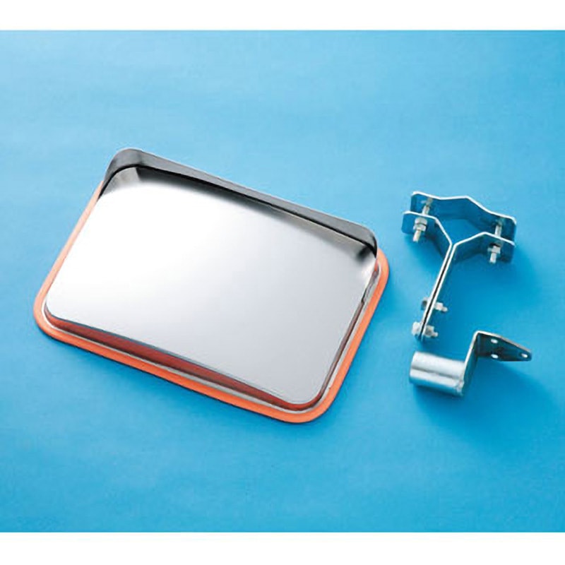 壁角SS35 簡易タイプミラー 日本緑十字社 寸法225×320mm