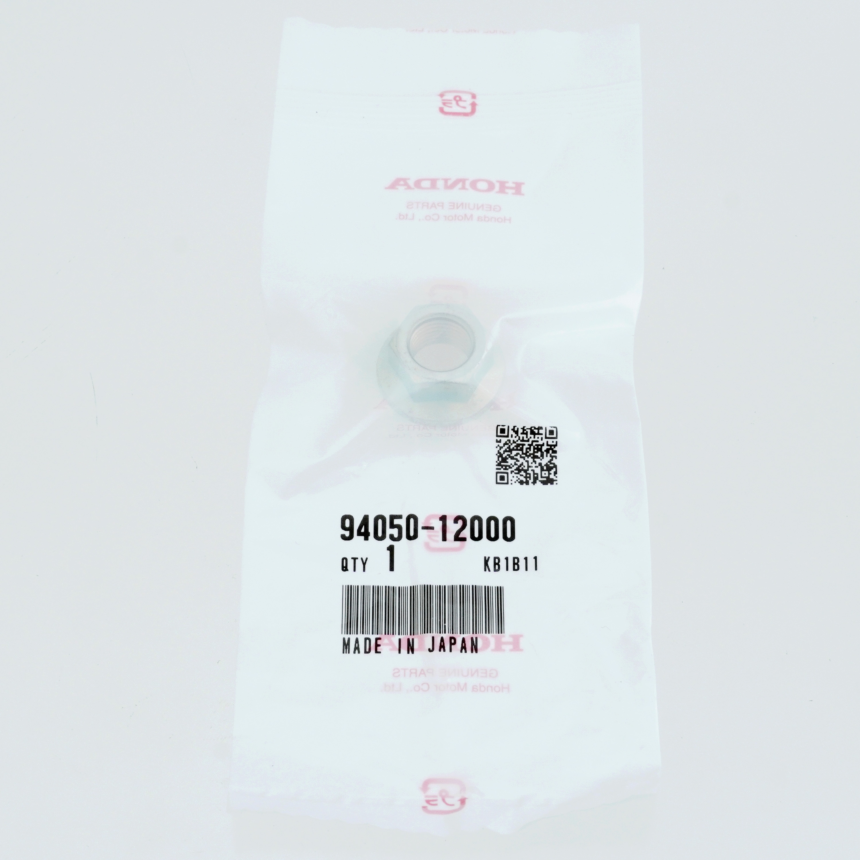 94050)ナット，フランジ 12MM ホンダ ホンダ純正品番先頭94 【通販