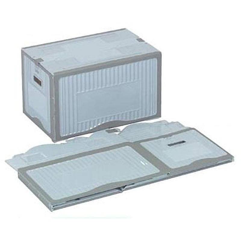 リスボックス 53B LGY/GY リスボックス 53B 岐阜プラスチック工業(RISU/リス) グレー色 フタのあり  1セット(5個)