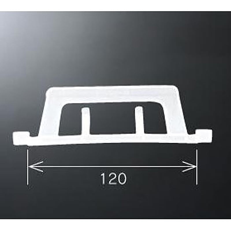 RB120×40 カード差し ワンタッチ式 RB120×40 1セット(100個) 岐阜プラスチック工業(RISU/リス) 【通販モノタロウ】