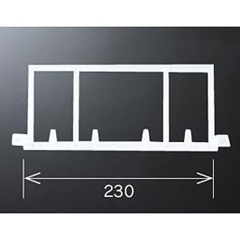 B-14専用 カード差し ワンタッチ式 B-14専用 1セット(100個) 岐阜プラスチック工業(RISU/リス) 【通販モノタロウ】