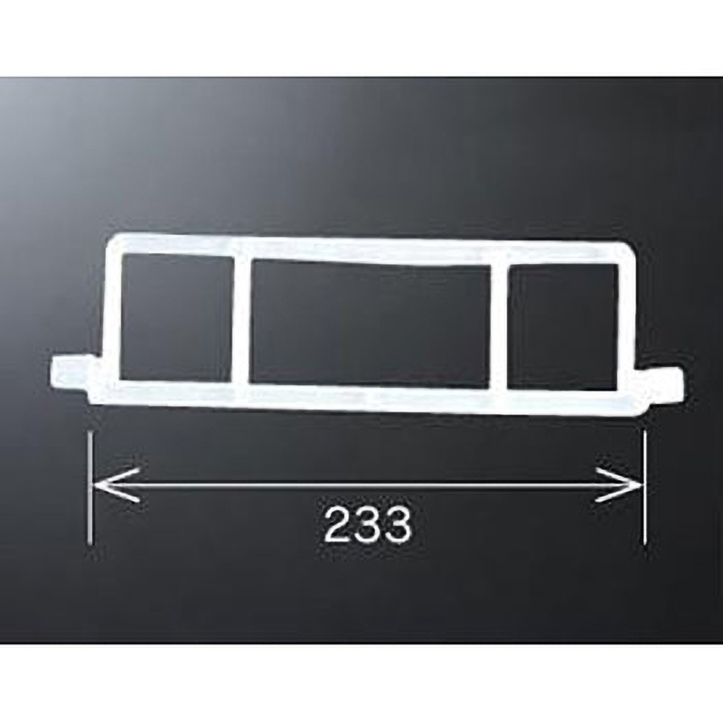 B-14 2用 カード差し ワンタッチ式 B-14Ⅱ用 1セット(500個) 岐阜プラスチック工業(RISU/リス) 【通販モノタロウ】