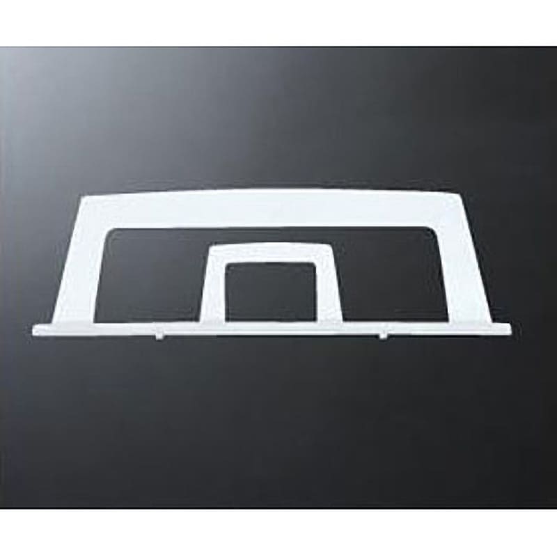 TPプレート カード差し ワンタッチ式 TPプレート 岐阜プラスチック工業(RISU/リス) 外形寸法62×214mm 1セット(400個)