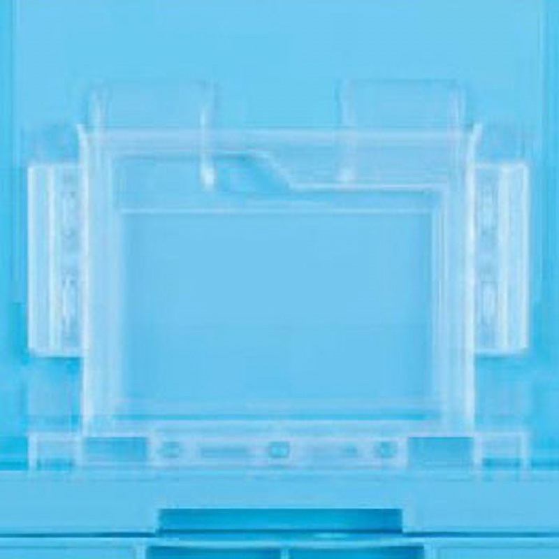 プレートNR121×93SP セット カード差し ワンタッチ式ポケットタイプ プレートNR121×93SP 1セット(100個) 岐阜プラスチック工業(RISU/リス) 【通販モノタロウ】