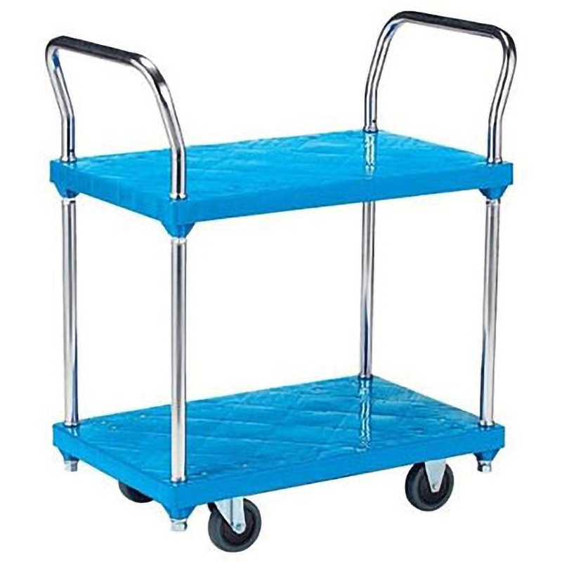 リスキャリー2段式(大) 両袖 リスキャリー2段式(大) 両袖 岐阜プラスチック工業(RISU/リス) ブルー色