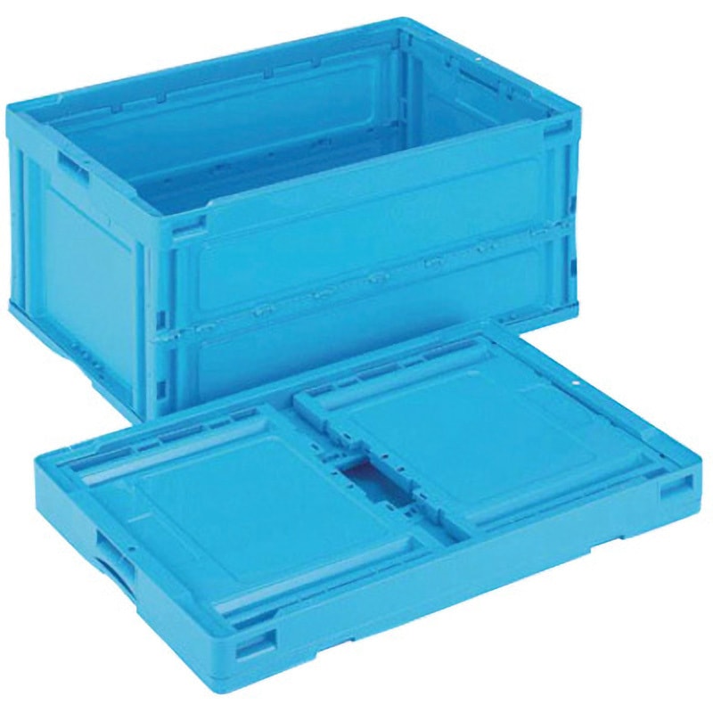 【3個セット】 未使用 リス CF-S76NR-OD 折りたたみコンテナ 75l 折りたたみコンテナー CB-S76NR 岐阜プラスチック工業(RISU/リス