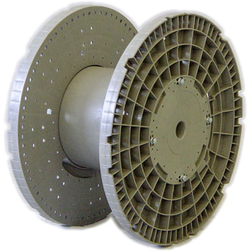 ドラム PL4-6 プラスチックドラム PL4-6 岐阜プラスチック工業(RISU/リス) グレー色