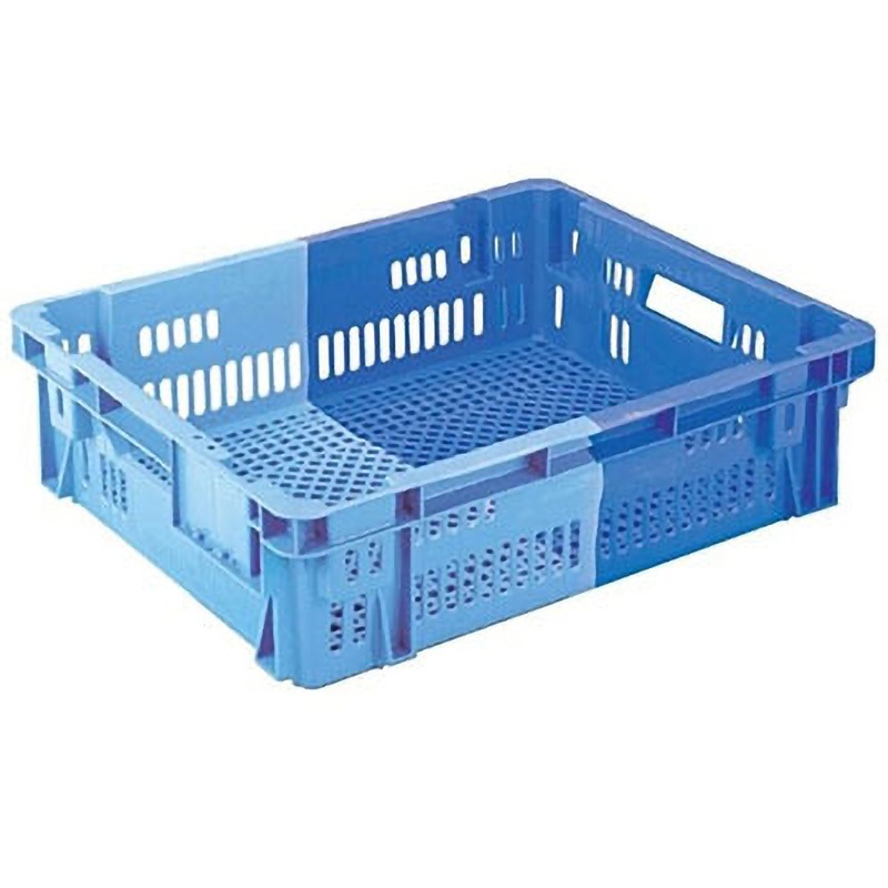 NF-M29L 食品用コンテナー NF-M29L 岐阜プラスチック工業(RISU/リス) ダークブルー/ブルー色 外寸(幅×奥行×高さ)560×453×151mm 1セット(5個)