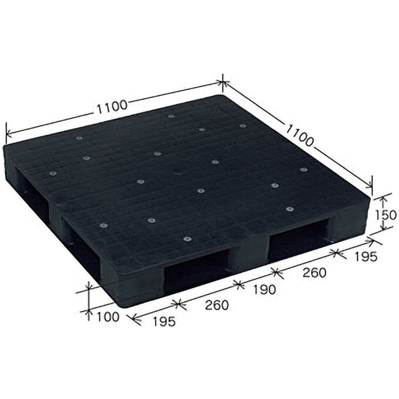 JC-D4・1111 リスパレット JC-D4・1111 1個 岐阜プラスチック工業(RISU