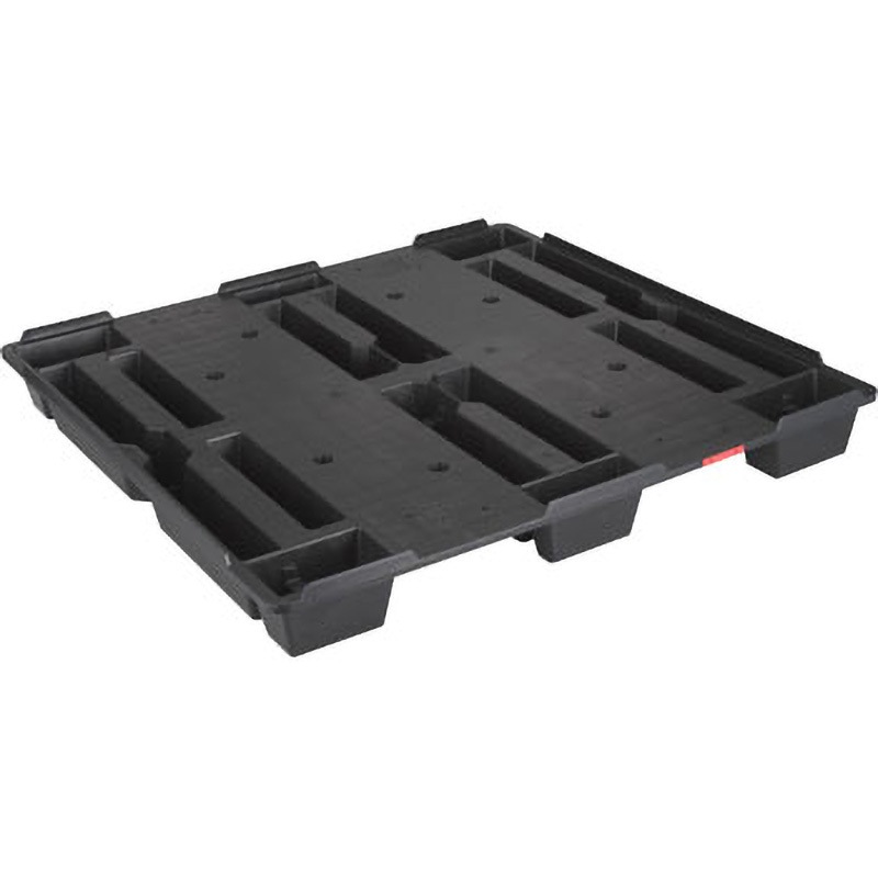 JC-S2・11112リブ19H リスパレット JC-S2・11112.リブ19H 岐阜プラスチック工業(RISU/リス) ブラック色
